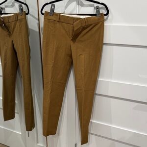 Banana Republic Sloan Fit Pants in Butternut Wood